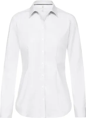 Produktbild von GREIFF Damen-Bluse 1/1 RF Premium 6592-1140-90 Gr. 44 weiß