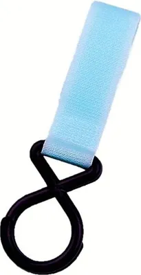 Produktbild von Einkaufshakenhalter Haken Klettverschluss für Kinderwagen für Tasche