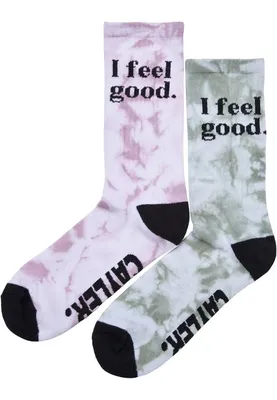 Produktbild von Cayler & Sons Feelin Good Lange Socken 2 Paare Mehrfarbig EU 43-46 Mann Mehrfarbig EU 43-46