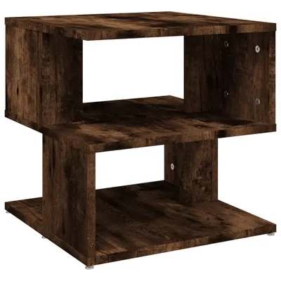 Produktbild von Beistelltisch Räuchereiche 40x40x40 cm Holzwerkstoff