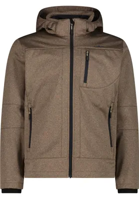 Produktbild von Cmp Man Jacket Zip Hood Teak Mel. Teak Mel. 48