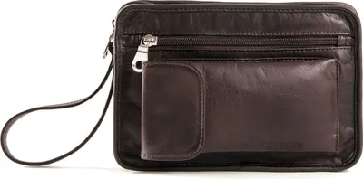 Produktbild von HAROLD'S Leder Utensilientasche Country Men's Bag Brown dunkelbraun