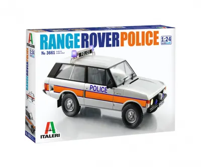 Zdjęcie produktu dla Italeri 1:24 Range Rover Police