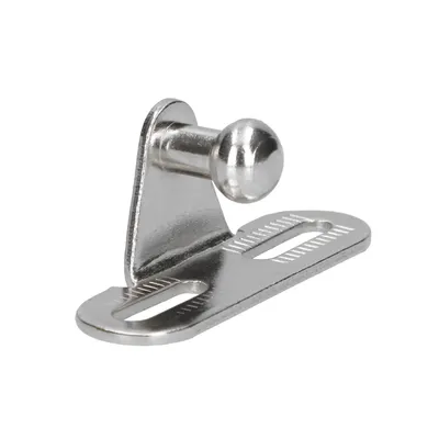 Produktbild von Halterung für Gasdruckfeder 50 x 15 x 21 mm