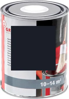 Produktbild von Lack Marineblau RAL 5004 NOPOLUX WILCKENS GRANIT 1 l Dose