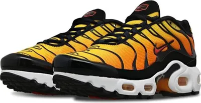 Produktbild von Nike Air Max Plus TN Sunset Orange Pimento Damen Kids Sneaker – 39