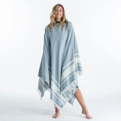 Produktbild von Olaian Strandponcho XXL 190x190 cm Schnelltrocknend Groß