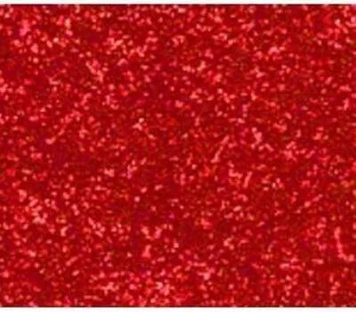 Produktbild von Glitzerkarton rot 250g 25x35cm 5 Blatt