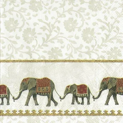 Produktbild von Servietten 33x33 cm - NATUME white