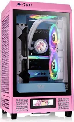 Image de Thermaltake The Tower 200 Bubble Pink