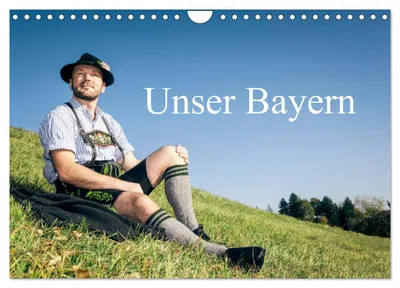 Produktbild von Unser Bayern (Wandkalender 2027 DIN A4 quer), CALVENDO Monatskalender