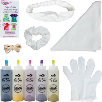 Obrázok produktu pre Tulipán | Tie-Dye módna súprava 27ks
