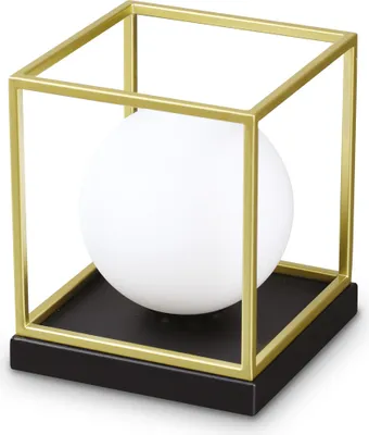 Produktbild von Ideal lux LINGOTTO TL1 BIG Tischleuchte mit E14 Fassung quadratische Form modernes Design