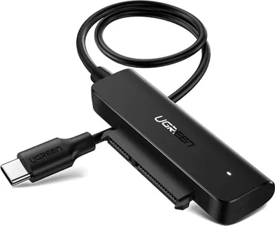 Produktbild von Ugreen Adapter Hdd Ssd 2.5'' Sata Iii Drive Adapter Schwarz