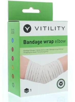 Productafbeelding van Essentials Bandage Elleboog Wrap H&F (1 stuk)