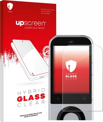 Produktbild von upscreen Schutzglas für Sofabaton X2 Schutzfolie Panzer Folie Glas Display Schutz klar