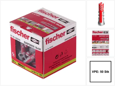 Produktbild von fischer DUOPOWER 10 x 50