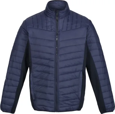 Produktbild von Regatta - "Tourer Hybrid" Steppjacke für Herren PC4682 (XL) (Marineblau)