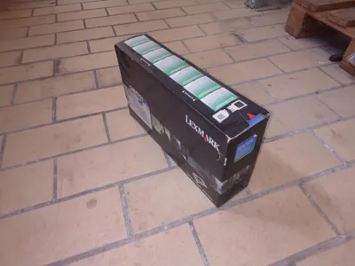 Produktbild von Lexmark 24B5701, 10000 Seiten, Cyan, 1 Stück(e)