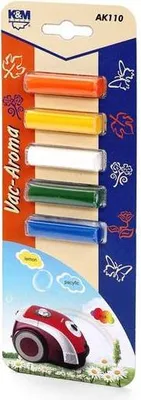 Immagine prodotto di Profumo per aspirapolvere K&M universale 5 pezzi.