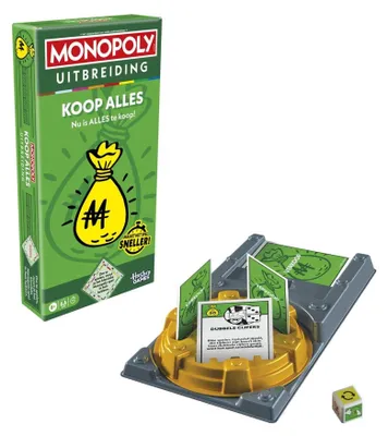 Obrázok produktu pre Monopoly Kupuj všetko, 8 rok / roky, 45 min