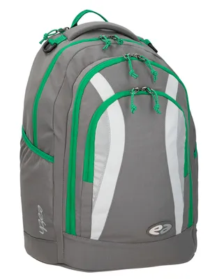 Produktbild von YZEA BO Rucksack SLEAZE grau/grün 29 Liter