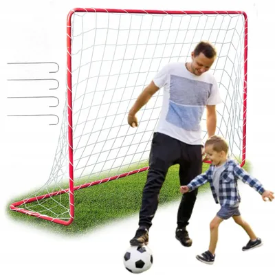 Produktbild von Neo-sport Tragbares Fußballtor für Kinder, klappbar, 183x122x61cm
