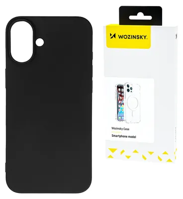 Obrázok produktu pre Wozinsky Silicone Case flexibilný silikónový puzdro pre Samsung Galaxy S25 Ultra - čierny