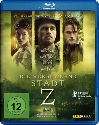 Produktbild von Die versunkene Stadt Z