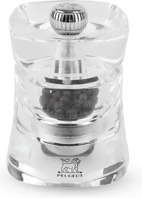 Produktbild von Peugeot Baltic Pfeffermühle Pfeffer Mühle Acryl Transparent 8 cm 25762