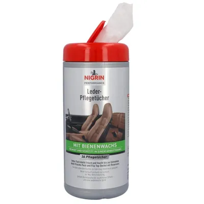 Produktbild von Performance Leder-Pflegetücher mit Bienen-Wachs 36x