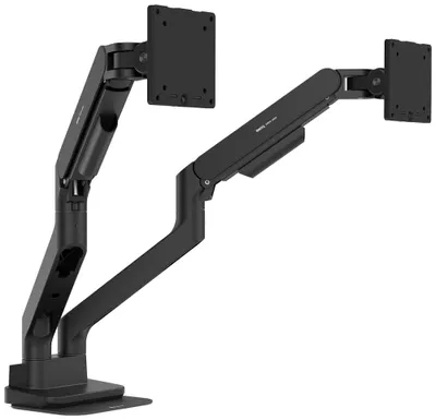 Image de BenQ Ergo Arm BDH01, Pince/traversée, 40 kg, 43,2 cm (17"), 88,9 cm (35"), 100 x 100 mm, noir