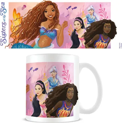 Produktbild von Little Mermaid - Lizenz Tassen - Sisters of the Sea