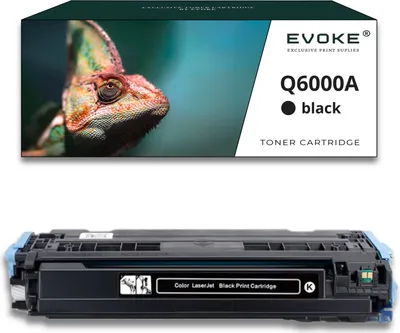 Produktbild von Toner für HP 124A Q6000A Schwarz (black) | Ersatz für Color Laserjet 1600 2600 2605 CM1015 CM1017