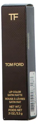 Productafbeelding van Tom Ford, Satin Matte, Crèmekleurige lippenstift, nummer 15, LA Woman, 3,3 gram