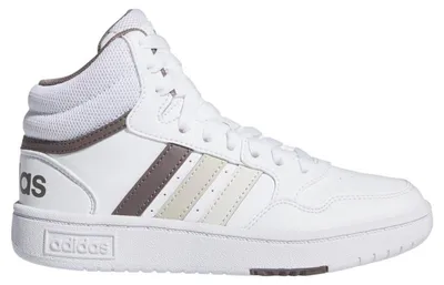 Produktbild von adidas Hoops Mid Cloud White Orbit Grey Putty Grey (GS) - EU 38 2/3