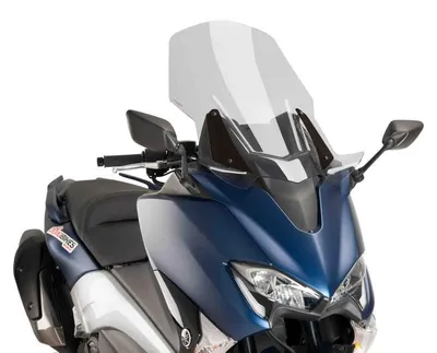 Produktbild von Windschild Puig V-Tech Line Touring-Scheibe mit ABE für Yamaha T-MAX 530, T-MAX 530 DX, T-MAX 530 SX, T-MAX 560 Bj. 2017 - 2021