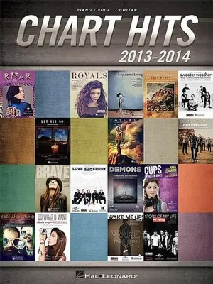 Produktbild von Chart-Hits von 2013-2014 PVG Songbook