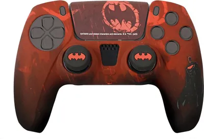 Zdjęcie produktu dla Blade Kit Sticker+ Grips+ Soft Skin DC Batman            PS5