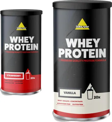 Produktbild von Inkospor Whey Protein - 600g-Dose Cocos