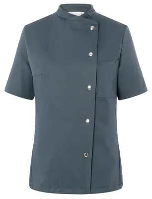 Produktbild von Karlowsky - "Greta" Kochjacke für Damen LT5786 (56cm) (Anthrazit)