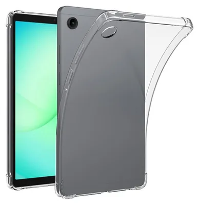Produktbild von Samsung Galaxy Tab A11 Plus / Tab A9 Plus Hülle - Coverup Transparent TPU Back Cover - Transparent