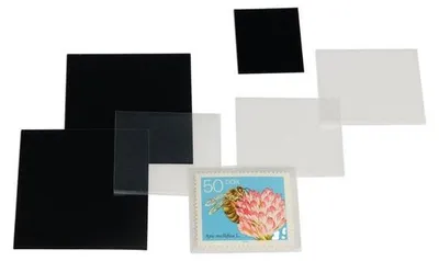 Produktbild von HAWID-Zuschnitt 61x36 mm, glasklare Trägerfolie