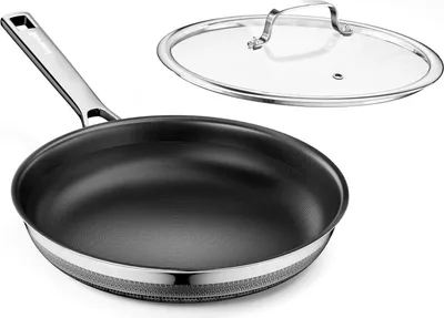 Image de Poêle à frire céramique Innerwell 28 cm avec revêtement en titane, convient pour l'induction