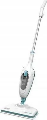 Produktbild von Dampfmopp Black und Decker 1300 W 380-ml-180° Drehung, Start 30 Sek Für Böden