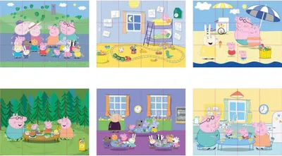 Produktbild von Peppa Pig, Bilderwürfel