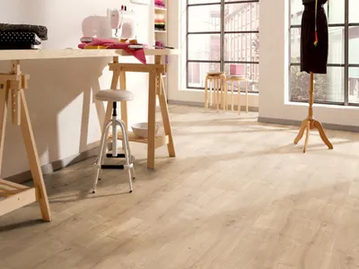 Produktbild von Timefloor | 3,344 m² | Honigbraun Moderna Eco Smart Gobi Eiche Landhausdiele Designboden, Klick Vinylboden, Wasserdicht, Trittschalldaemmung, Fussbodenbelag