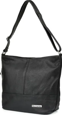 Imagen del producto de Bolso de cuero para mujer, con dos compartimentos