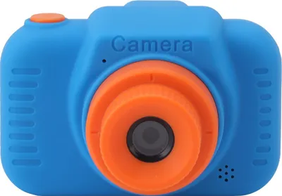 Obrázek produktu pro Dětský digitální fotoaparát s 32G kartou s vysokým rozlišením a dvojitým objektivem 1080P s 8x zoomem USB dobíjecí pro děti modrý
