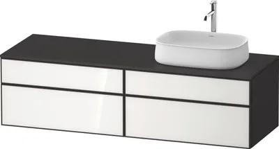 Produktbild von DURAVIT ZE4824R64800000 Konsolen-WTU wh Zencha 550x1600x442mm
